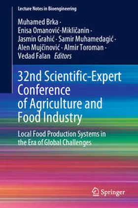 Brka / Omanovic-Miklicanin / Omanovic-Miklicanin |  32nd Scientific-Expert Conference of Agriculture and Food Industry | eBook | Sack Fachmedien