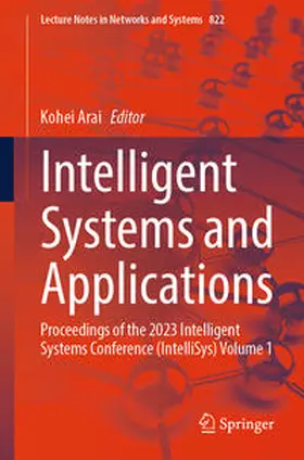 Arai | Intelligent Systems and Applications | E-Book | sack.de