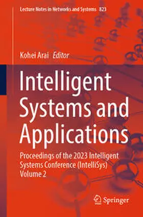 Arai | Intelligent Systems and Applications | E-Book | sack.de