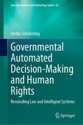 Schäferling | Governmental Automated Decision-Making and Human Rights | E-Book | sack.de