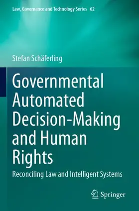 Schäferling |  Governmental Automated Decision-Making and Human Rights | Buch |  Sack Fachmedien