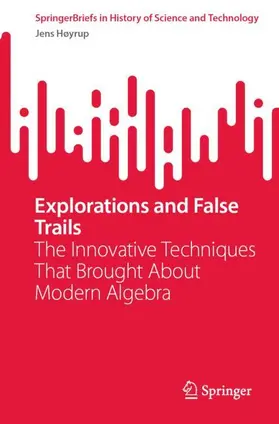 Høyrup |  Explorations and False Trails | Buch |  Sack Fachmedien
