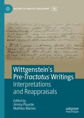 Marion / Plourde |  Wittgenstein's Pre-Tractatus Writings | Buch |  Sack Fachmedien
