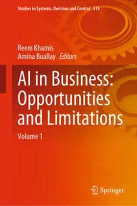 Khamis / Buallay | AI in Business: Opportunities and Limitations | E-Book | sack.de