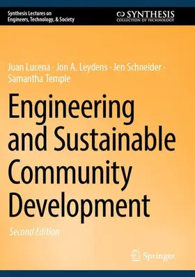 Lucena / Temple / Leydens |  Engineering and Sustainable Community Development | Buch |  Sack Fachmedien