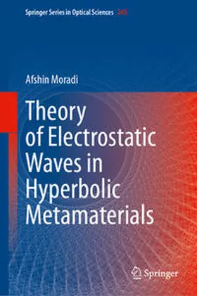 Moradi |  Theory of Electrostatic Waves in Hyperbolic Metamaterials | eBook | Sack Fachmedien