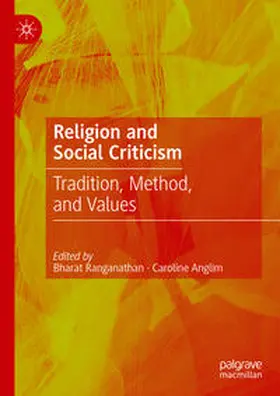 Anglim / Ranganathan | Religion and Social Criticism | Buch | 978-3-031-48658-6 | www2.sack.de