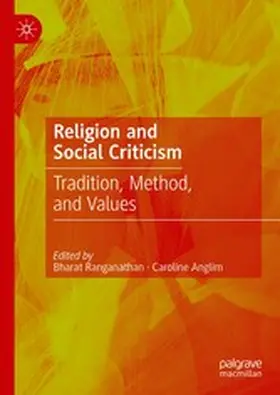 Ranganathan / Anglim |  Religion and Social Criticism | eBook | Sack Fachmedien