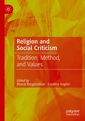 Anglim / Ranganathan | Religion and Social Criticism | Buch | 978-3-031-48661-6 | www2.sack.de