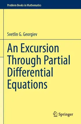 Georgiev |  An Excursion Through Partial Differential Equations | Buch |  Sack Fachmedien