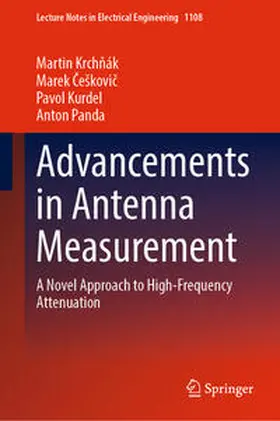Krchnák / Krchnák / Ceškovic |  Advancements in Antenna Measurement | eBook | Sack Fachmedien