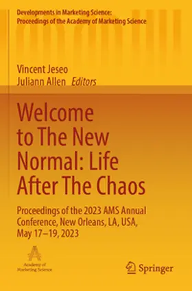 Allen / Jeseo |  Welcome to The New Normal: Life After The Chaos | Buch |  Sack Fachmedien
