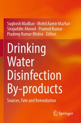 Madhav / Mazhar / Mishra |  Drinking Water Disinfection By-products | Buch |  Sack Fachmedien