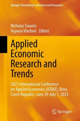 Vlachvei / Tsounis |  Applied Economic Research and Trends | Buch |  Sack Fachmedien