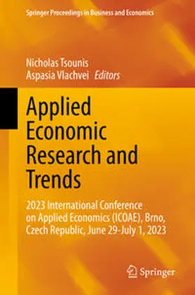 Tsounis / Vlachvei | Applied Economic Research and Trends | E-Book | sack.de