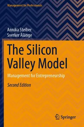 Alänge / Steiber |  The Silicon Valley Model | Buch |  Sack Fachmedien