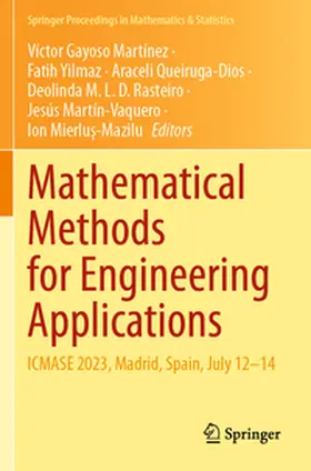 Gayoso Martínez / Yilmaz / Mierlus-Mazilu |  Mathematical Methods for Engineering Applications | Buch |  Sack Fachmedien
