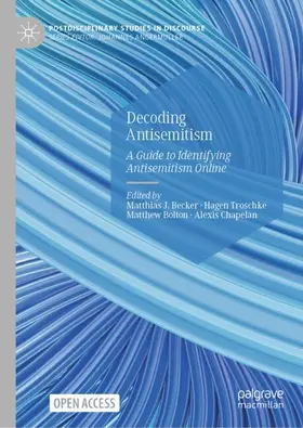 Becker / Chapelan / Troschke |  Decoding Antisemitism | Buch |  Sack Fachmedien