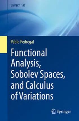 Pedregal | Functional Analysis, Sobolev Spaces, and Calculus of Variations | E-Book | sack.de