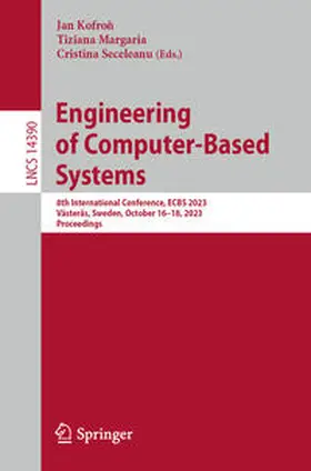 Kofron / Kofron / Margaria |  Engineering of Computer-Based Systems | Buch |  Sack Fachmedien