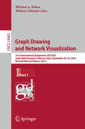 Bekos / Chimani | Graph Drawing and Network Visualization | E-Book | www2.sack.de