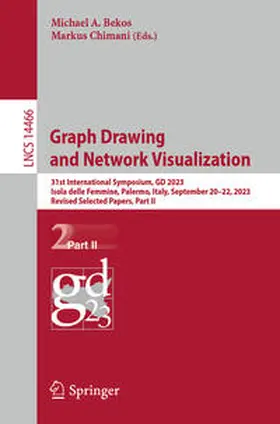 Bekos / Chimani | Graph Drawing and Network Visualization | E-Book | www2.sack.de