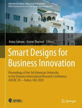 Salman / Tharwat |  Smart Designs for Business Innovation | Buch |  Sack Fachmedien