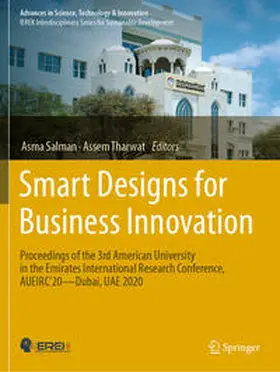 Salman / Tharwat |  Smart Designs for Business Innovation | Buch |  Sack Fachmedien