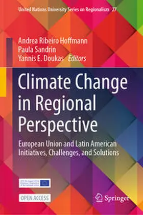 Ribeiro Hoffmann / Sandrin / Doukas |  Climate Change in Regional Perspective | Buch |  Sack Fachmedien
