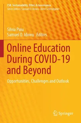 Puiu / Idowu |  Online Education During COVID-19 and Beyond | Buch |  Sack Fachmedien