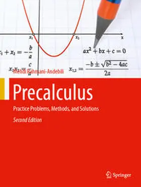 Rahmani-Andebili | Precalculus | Buch | 978-3-031-49363-8 | www2.sack.de