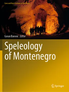 Barovic |  Speleology of Montenegro | Buch |  Sack Fachmedien