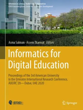 Salman / Tharwat |  Informatics for Digital Education | Buch |  Sack Fachmedien