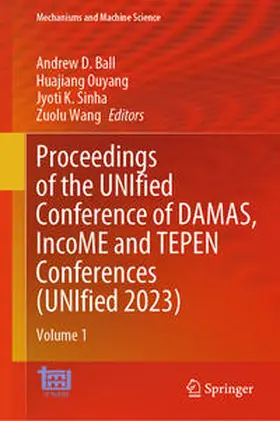 Ball / Ouyang / Sinha | Proceedings of the UNIfied Conference of DAMAS, IncoME and TEPEN Conferences (UNIfied 2023) | E-Book | sack.de