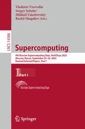 Voevodin / Sobolev / Yakobovskiy | Supercomputing | E-Book | www2.sack.de