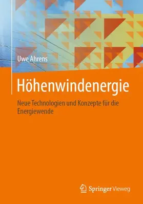 Ahrens |  Höhenwindenergie | Buch |  Sack Fachmedien