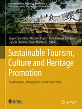 Chica-Olmo / Vujicic / Vujicic |  Sustainable Tourism, Culture and Heritage Promotion | eBook | Sack Fachmedien