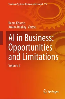 Buallay / Khamis |  AI in Business: Opportunities and Limitations | Buch |  Sack Fachmedien