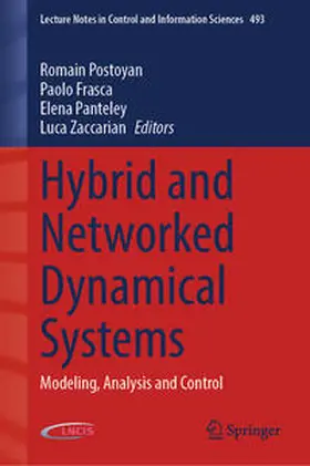 Postoyan / Frasca / Panteley | Hybrid and Networked Dynamical Systems | E-Book | sack.de