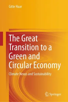 Haar |  The Great Transition to a Green and Circular Economy | Buch |  Sack Fachmedien