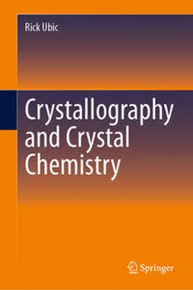 Ubic |  Crystallography and Crystal Chemistry | Buch |  Sack Fachmedien