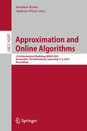 Byrka / Wiese | Approximation and Online Algorithms | E-Book | www2.sack.de