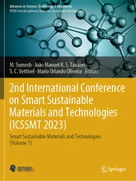 Sumesh / Oliveira / R. S. Tavares |  2nd International Conference on Smart Sustainable Materials and Technologies (ICSSMT 2023) | Buch |  Sack Fachmedien