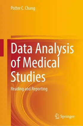 Chang | Data Analysis of Medical Studies | Buch | 978-3-031-49983-8 | www2.sack.de