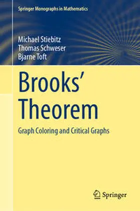 Stiebitz / Schweser / Toft |  Brooks' Theorem | eBook | Sack Fachmedien