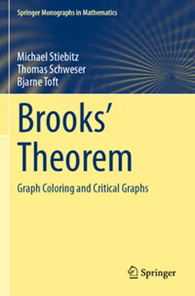 Stiebitz / Toft / Schweser |  Brooks' Theorem | Buch |  Sack Fachmedien