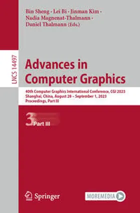 Sheng / Bi / Kim |  Advances in Computer Graphics | eBook | Sack Fachmedien