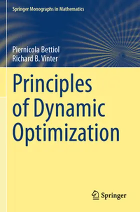 Bettiol / Vinter |  Principles of Dynamic Optimization | Buch |  Sack Fachmedien