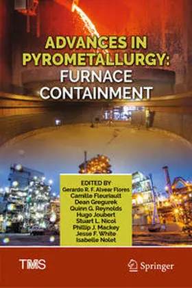 Alvear Flores / Fleuriault / Gregurek | Advances in Pyrometallurgy | E-Book | sack.de