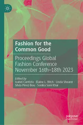 Cantista / Ritch / Shearer |  Fashion for the Common Good | eBook | Sack Fachmedien